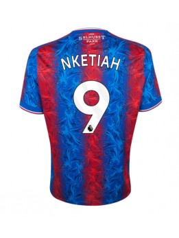 Crystal Palace Eddie Nketiah #9 Domaci Dres 2024-25 Kratak Rukavima